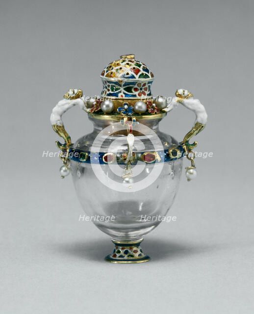 Casting Bottle, Europe, probably late 19th century. Creator: Unknown.