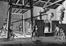 Casting cannon, 1751-1780