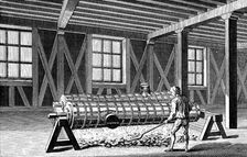 Casting cannon, 1751-1780