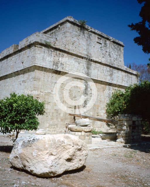 Castle Museum, Limassol, Cyprus, 2001.  Creator: Vivienne Sharp.