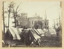 Castle Murray, Near Auburn, Virginia, November 1863. Creator: Alexander Gardner