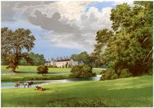 Castle MacGarrett, County Mayo, Ireland, home of Lord Oranmore, c1880