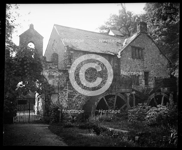 Castle Mill, Mill Lane, Dunster Park, Dunster, West Somerset, Somerset, 1940-1949. Creator: Ethel Booty.