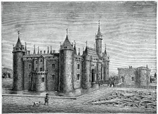 Castle of Marcoussis, near Rambouillet, c17th century, (1870)