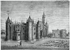 Castle of Marcoussis, near Rambouillet, c17th century, (1870)