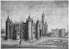 Castle of Marcoussis, near Rambouillet, c17th century, (1870)