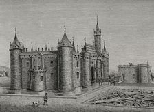 Castle of Marcoussis, near Rambouillet, France, c 17th century, (1877). Creator: Unknown
