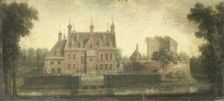 Castle of Nieuw Teylingen, c.1785. Creator: Niels Rode