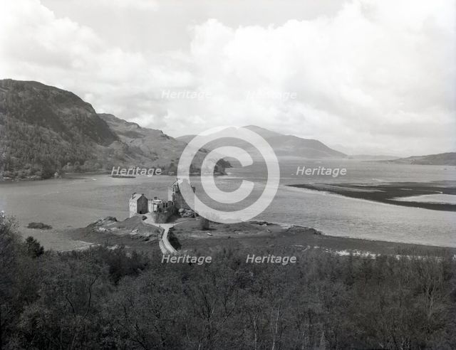 Castle of Eilean Donan, Scotland, c1955. Creator: Arthur Charles Kirby Ware.