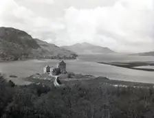 Castle of Eilean Donan, Scotland, c1955. Creator: Arthur Charles Kirby Ware