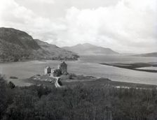 Castle of Eilean Donan, Scotland, c1955. Creator: Arthur Charles Kirby Ware