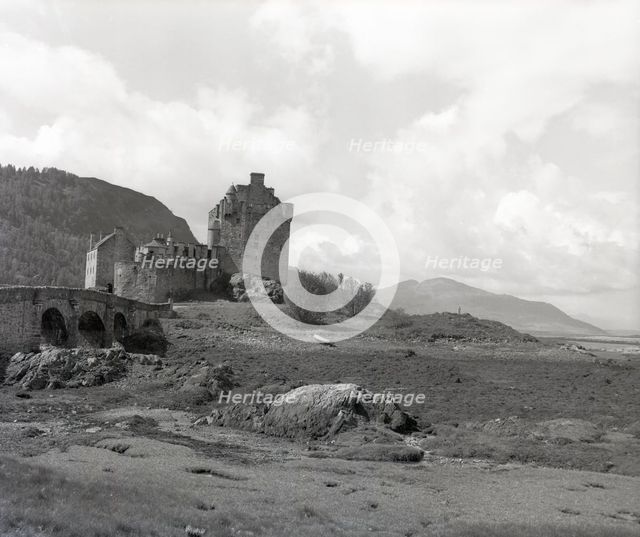 Castle of Eilean Donan, Scotland, c1955. Creator: Arthur Charles Kirby Ware.