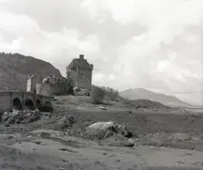 Castle of Eilean Donan, Scotland, c1955. Creator: Arthur Charles Kirby Ware