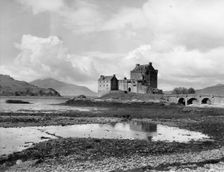 Castle of Eilean Donan, Scotland, c1955. Creator: Arthur Charles Kirby Ware