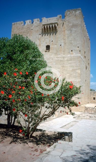 Castle of Kolossi, near Limassol, Cyprus, 2001.  Creator: Vivienne Sharp.