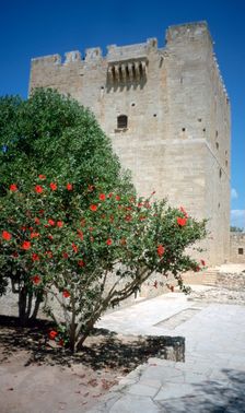 Castle of Kolossi, near Limassol, Cyprus, 2001. Creator: Vivienne Sharp