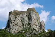 Castle of Loarre, Aragón, Spain, 2008. Creator: LTL