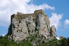 Castle of Loarre, Aragón, Spain, 2008. Creator: LTL