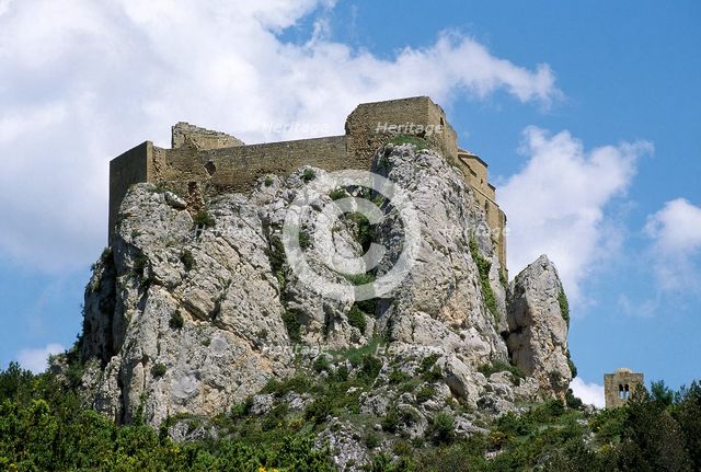 Castle of Loarre, Aragón, Spain, 2008.  Creator: LTL.