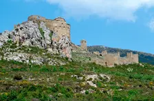 Castle of Loarre, Aragón, Spain, 2008. Creator: LTL