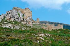 Castle of Loarre, Aragón, Spain, 2008. Creator: LTL