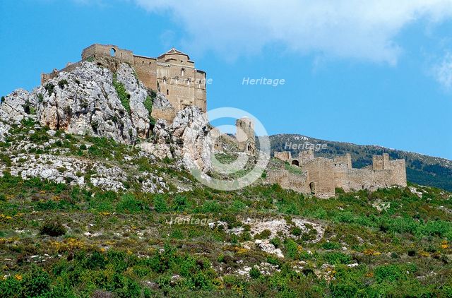 Castle of Loarre, Aragón, Spain, 2008.  Creator: LTL.
