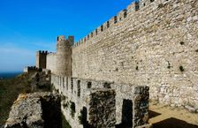 Castle of Santiago do Cacém, Setubal, Portugal, 2008. Creator: Unknown