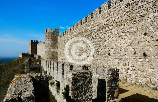 Castle of Santiago do Cacém, Setubal, Portugal, 2008. Creator: Unknown.
