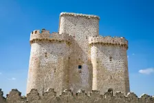 Castle of Turegano (Castillo de Turegano), Spain, 2007. Creator: Samuel Magal