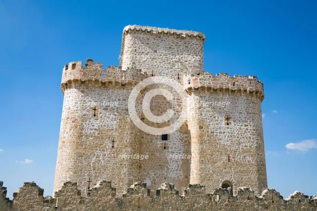 Castle of Turegano (Castillo de Turegano), Spain, 2007. Creator: Samuel Magal.