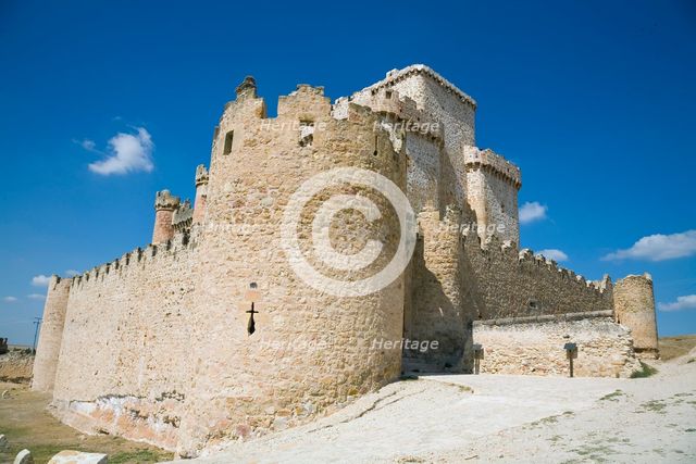 Castle of Turegano (Castillo de Turegano), Spain, 2007. Creator: Samuel Magal.