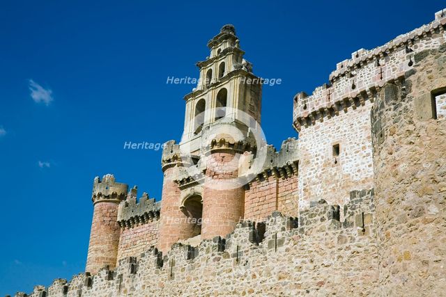 Castle of Turegano (Castillo de Turegano), Spain, 2007. Creator: Samuel Magal.
