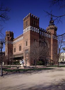 Castle of the Three Dragons 1888, currently the Zoology Museum, designed by Lluis Domenech i Mo…