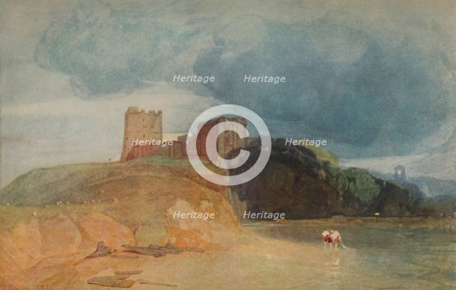 'Castle on a Hill', 1923. Artist: John Sell Cotman.