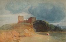 Castle on a Hill 1923. Artist: John Sell Cotman
