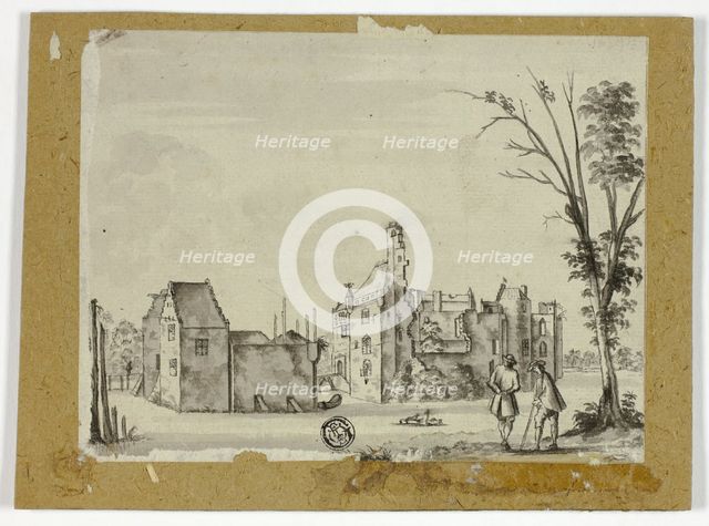 Castle on River, n.d. Creator: Unknown.