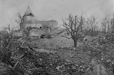 Castle at Ham, 2 Mar 1918. Creator: Bain News Service