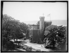 Castle, Academy of Mount St. Vincent, front view, New York, N.Y., between 1905 and 1915. Creator: Unknown