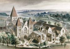 Castle Acre Priory, 1537, (c1990-2010). Artist: Ivan Lapper