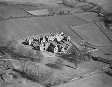 Castle Acre Priory, Norfolk, 1946. Artist: Aeropictorial Ltd