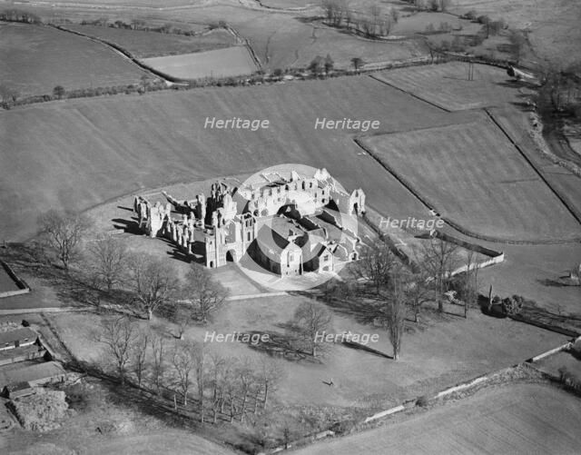 Castle Acre Priory, Norfolk, 1946. Artist: Aeropictorial Ltd.