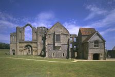 Castle Acre Priory, Norfolk, 1997. Artist: J Bailey