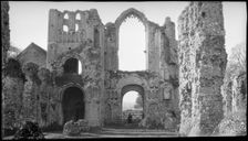 Castle Acre Priory, Priory Road, Castle Acre, King's Lynn And West Norfolk, Norfolk, 1940-1949. Creator: Ethel Booty