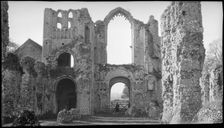 Castle Acre Priory, Priory Road, Castle Acre, King's Lynn And West Norfolk, Norfolk, 1940-1949. Creator: Ethel Booty