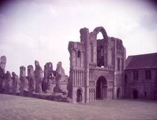 Castle Acre Priory Ruins, Norfolk, c1955. Creator: Arthur Charles Kirby Ware