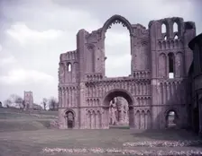 Castle Acre Priory Ruins, Norfolk, c1955. Creator: Arthur Charles Kirby Ware