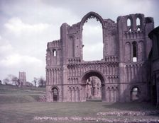 Castle Acre Priory Ruins, Norfolk, c1955. Creator: Arthur Charles Kirby Ware