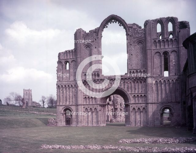 Castle Acre Priory Ruins, Norfolk, c1955.  Creator: Arthur Charles Kirby Ware.