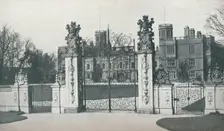 Castle Ashby, Northants c1915