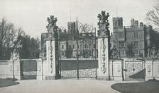 Castle Ashby, Northants c1915